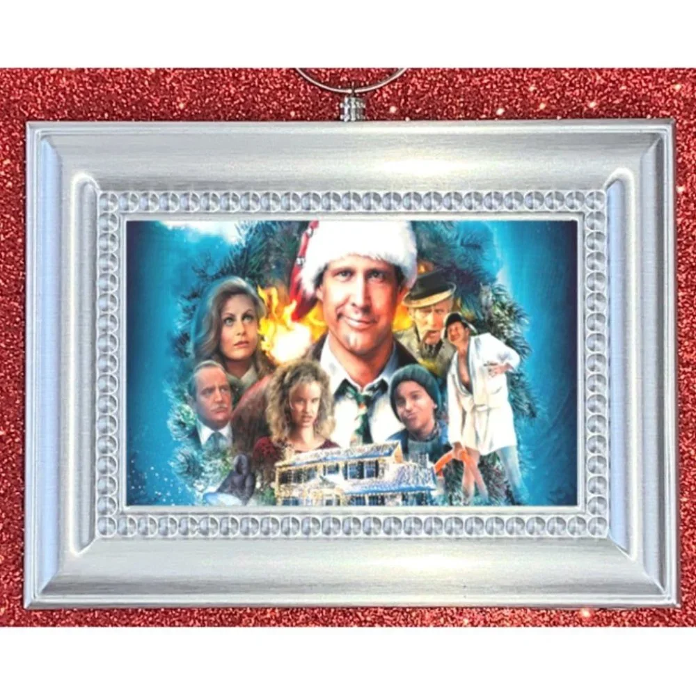 National Lampoons Christmas Vacation Clark Griswold Family Christmas‎ Ornament